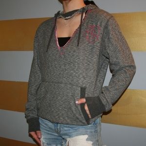 Embroidered Gap Sweatshirt - Size Small